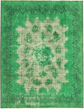 Perzisch Vintage Tapijt 400 x 300 groen