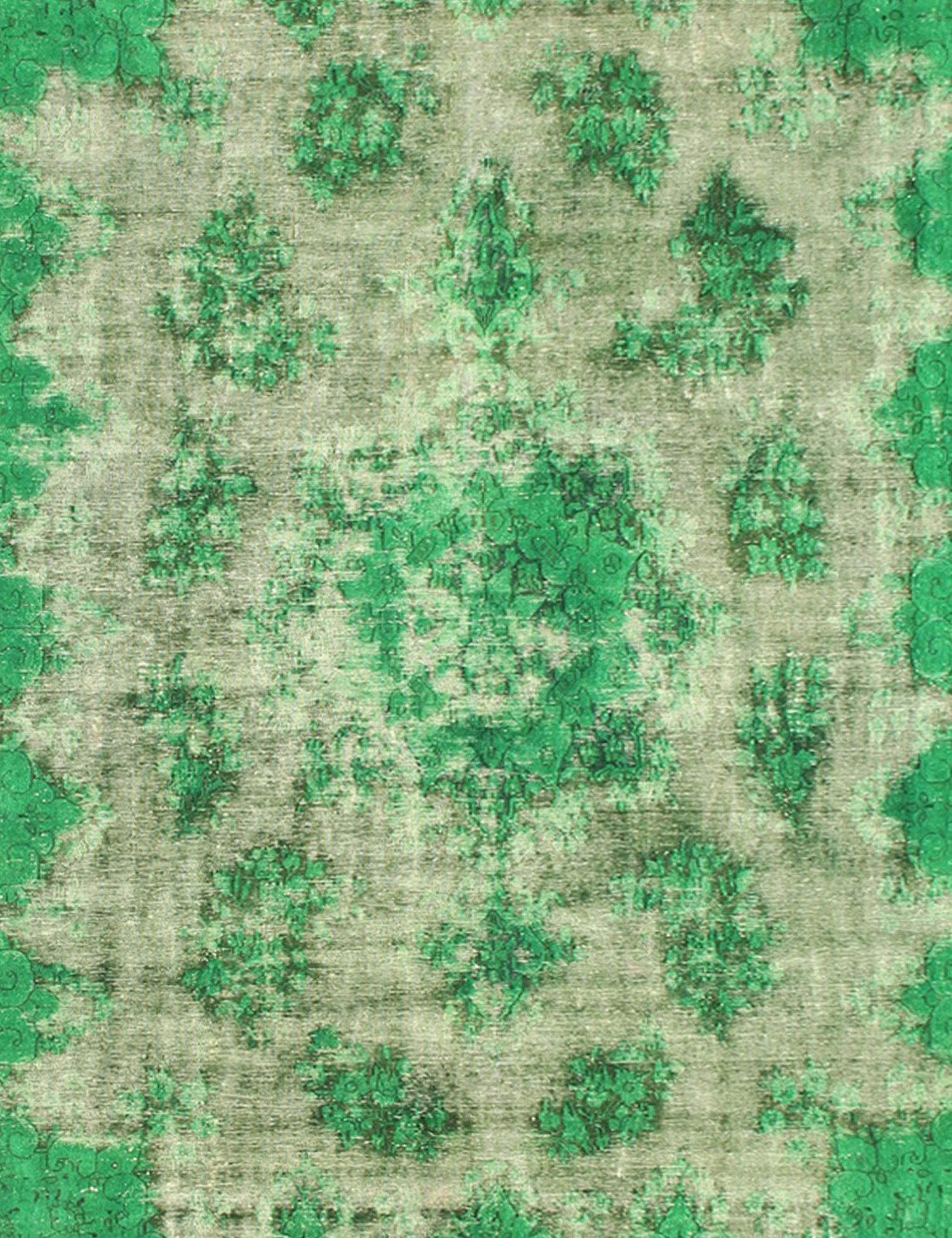 Perzisch Vintage Tapijt  groen <br/>400 x 300 cm