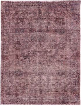 Tappeto vintage persiano 200 x 142 lila