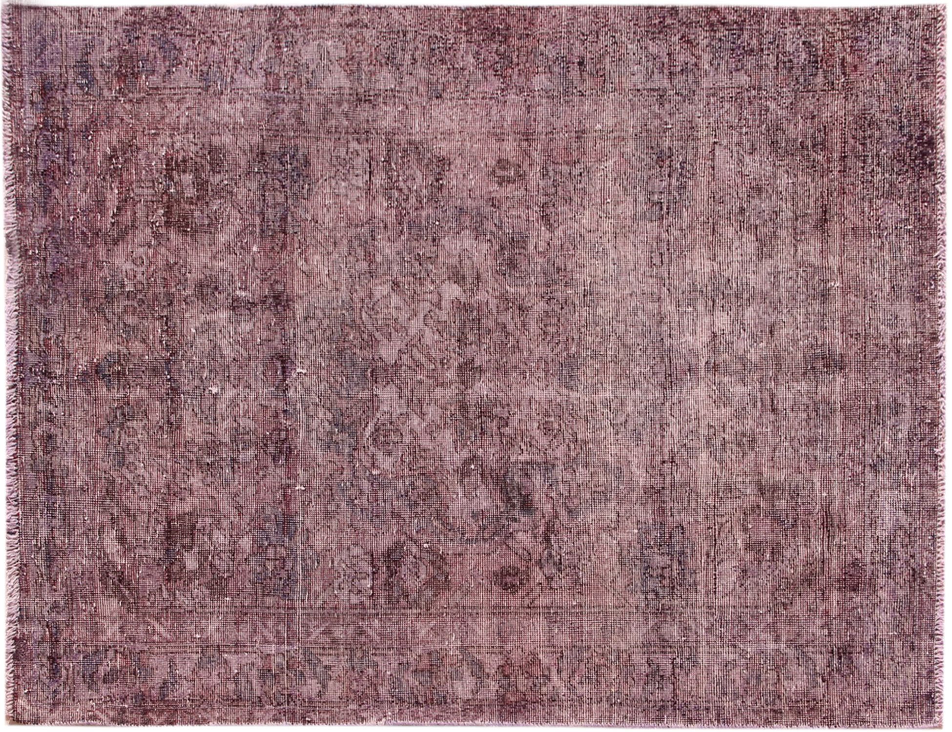 Tappeto vintage persiano  lila <br/>200 x 142 cm