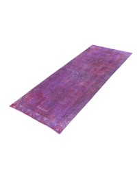 Lila Persien Persisk vintage matta  230 x 108 cm