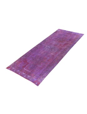 Lila Persien Persisk vintage matta  230 x 108 cm