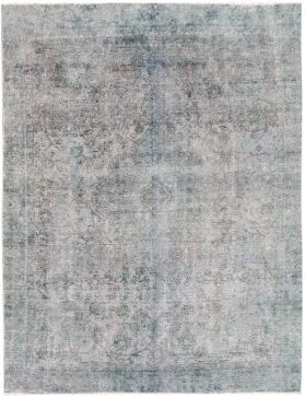 Tappeto vintage persiano 370 x 260 blu