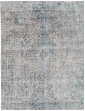 Alfombra persa vintage 370 x 260 azul