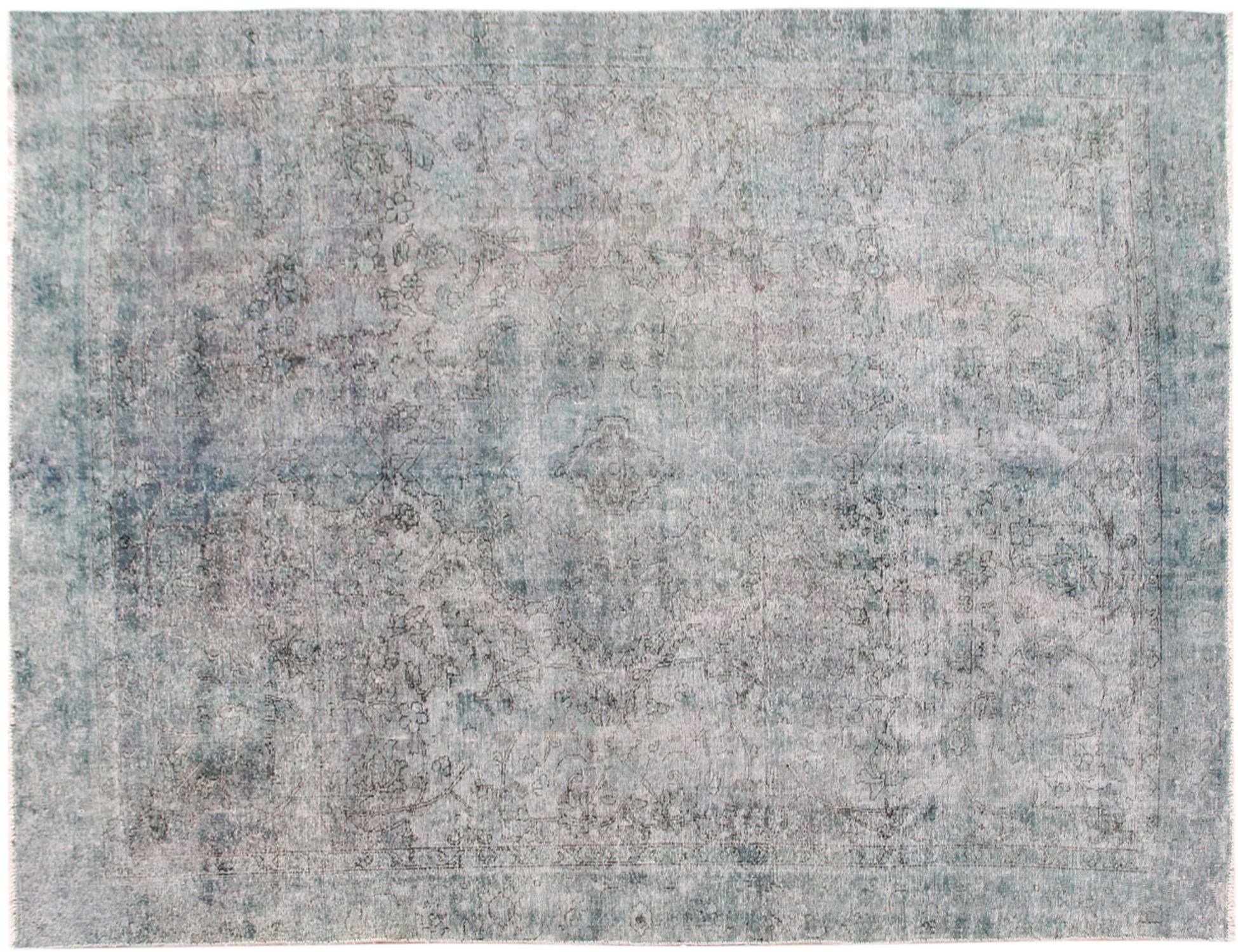 Persialaiset vintage matot  sininen <br/>370 x 260 cm