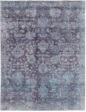 Tappeto vintage persiano  turchese <br/>265 x 175 cm