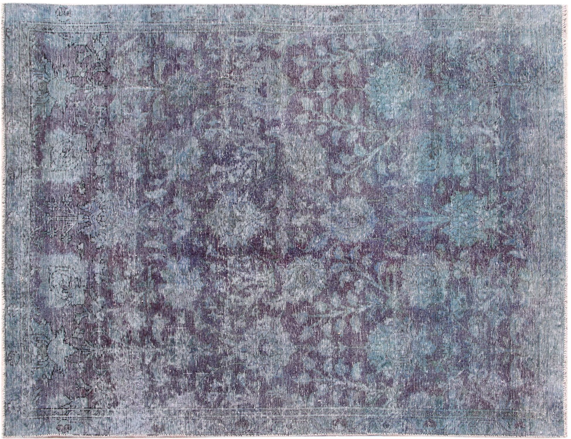 Persisk Vintagetæppe  turkis <br/>265 x 175 cm