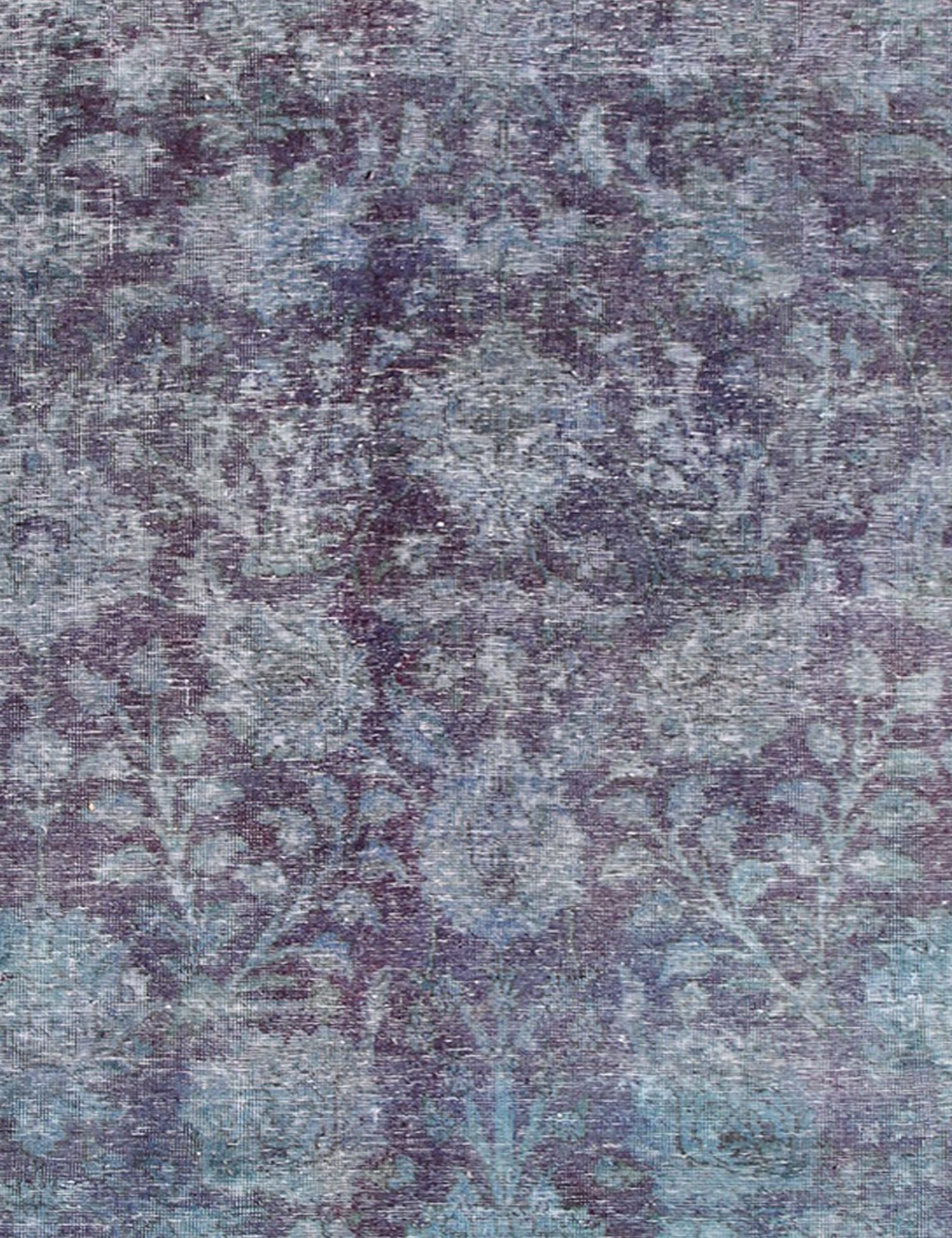 Alfombra persa vintage  turquesa <br/>265 x 175 cm