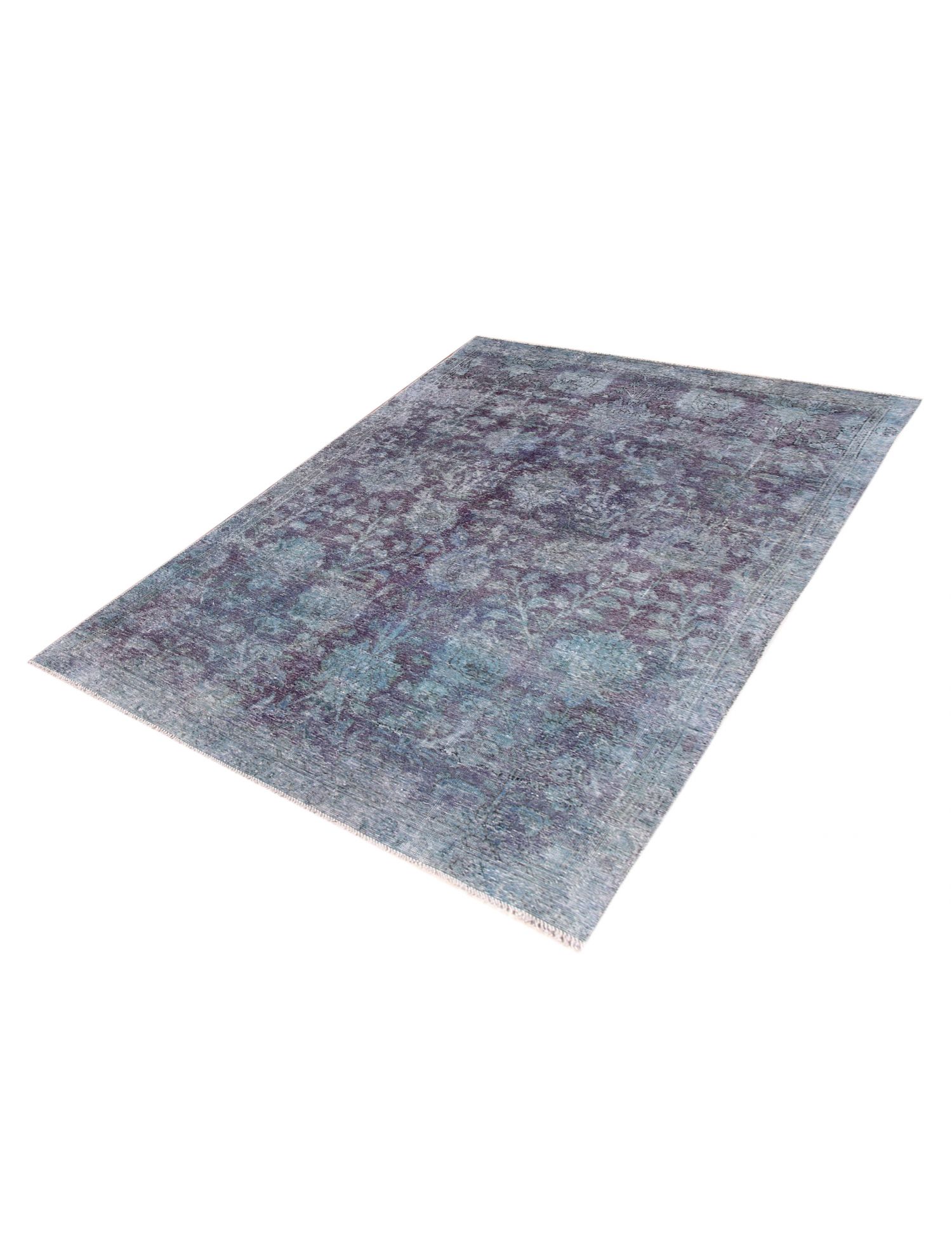 Persischer Vintage Teppich  türkis <br/>265 x 175 cm