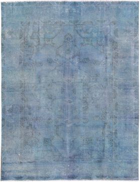 Alfombra persa vintage 300 x 180 azul