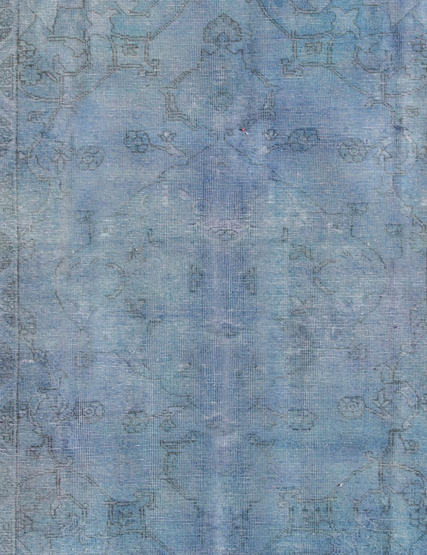 Perzisch Vintage Tapijt  blauw <br/>300 x 180 cm