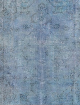 Blå Persien Persisk vintage matta  300 x 180 cm