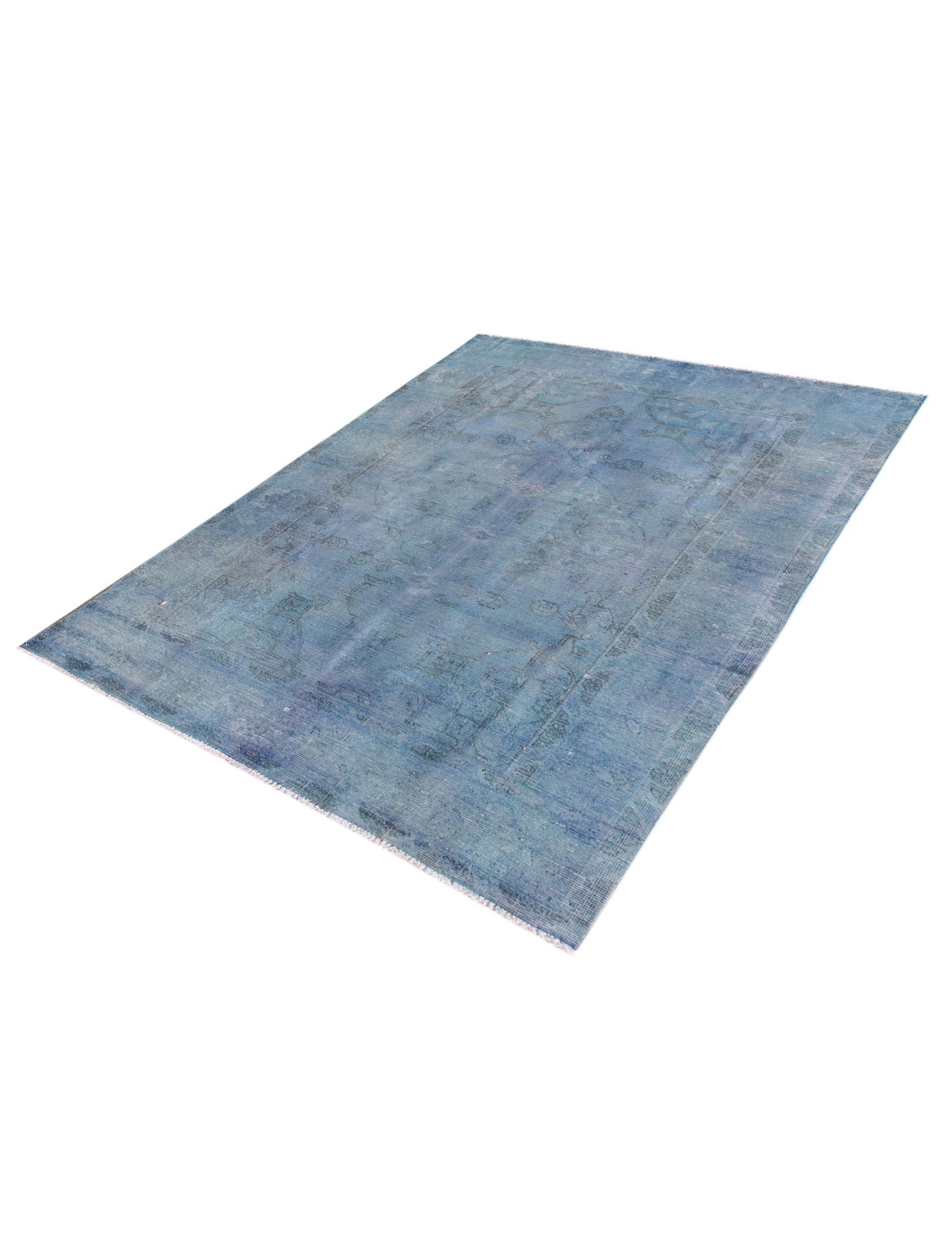 Persischer Vintage Teppich  blau <br/>300 x 180 cm