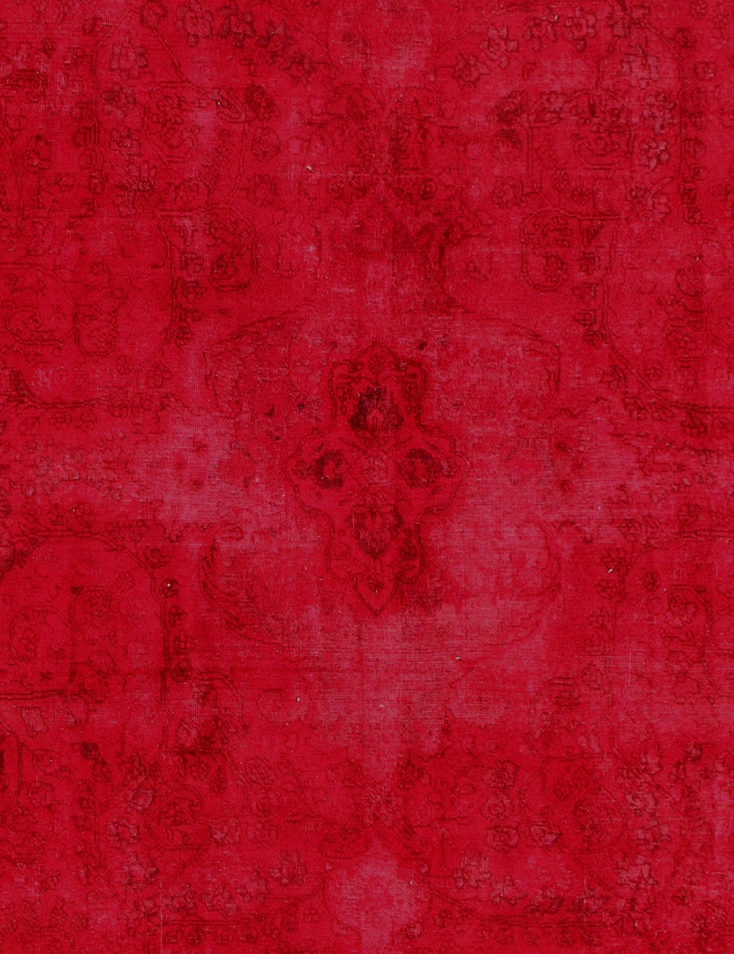 Persischer Vintage Teppich  rot <br/>280 x 280 cm