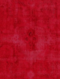 Rouge Persan Tapis Persan vintage  280 x 280 cm