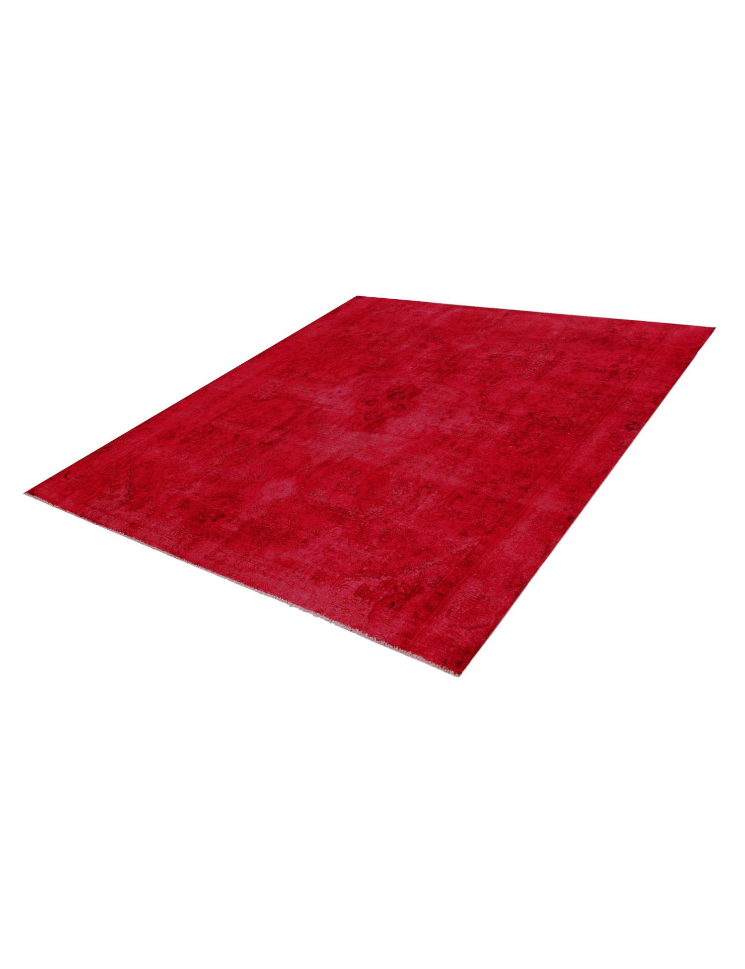 Persisk Vintagetæppe  rød <br/>280 x 280 cm