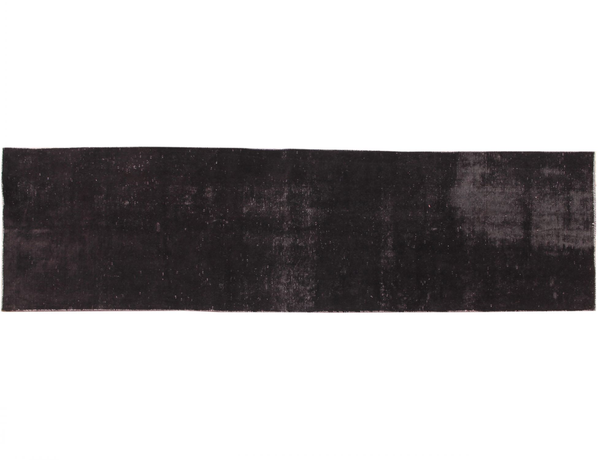 Tapis Persan vintage  noir <br/>328 x 90 cm