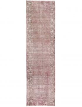 Persisk vintage teppe 310 x 85 grå