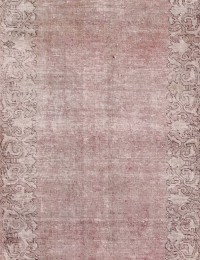 Grå Persien Persisk vintage matta  310 x 85 cm