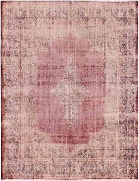 Lila Persien Retro Perserteppich  400 x 300 cm