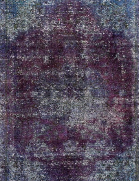 Turkos Persien Persisk vintage matta  280 x 180 cm