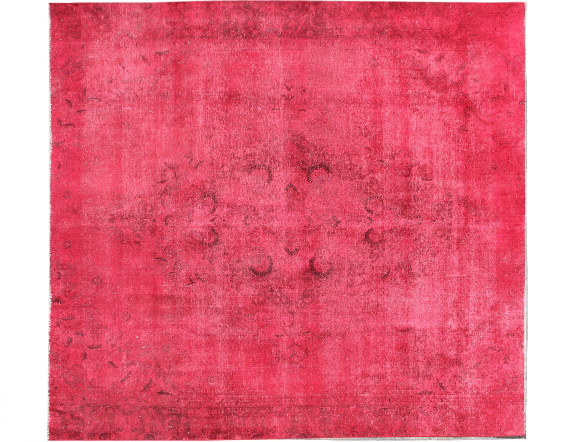 Tapis Persan vintage  rouge <br/>290 x 265 cm