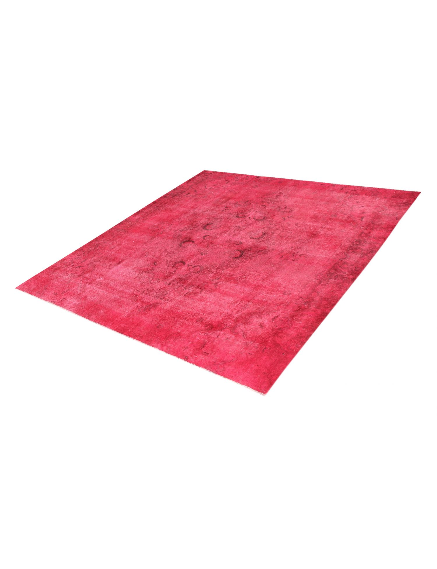 Persischer Vintage Teppich  rot <br/>290 x 265 cm
