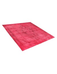 Rood Perzië Perzisch Vintage Tapijt  290 x 265 cm