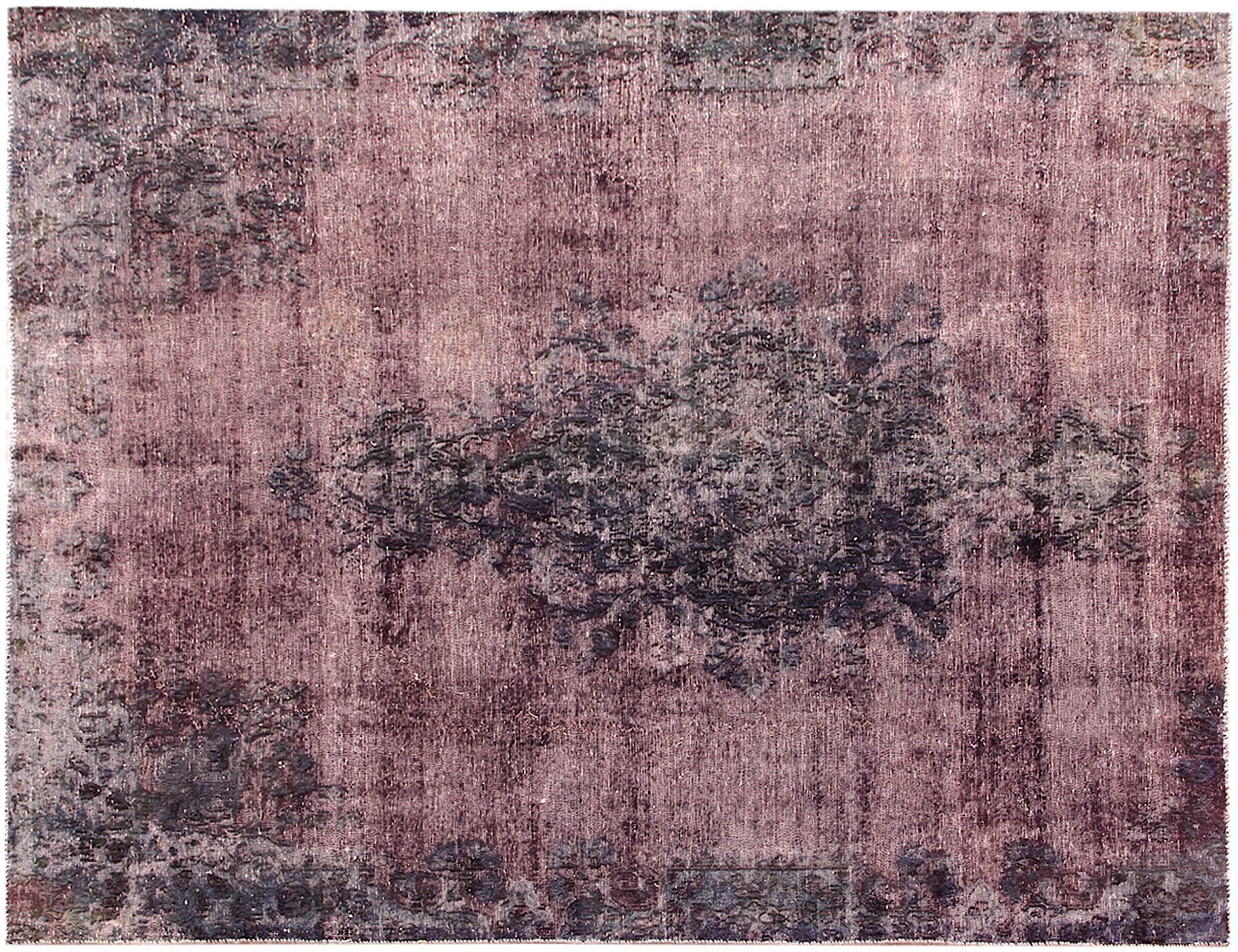 Tappeto vintage persiano  verde <br/>240 x 190 cm