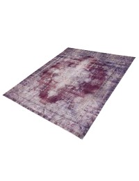 Blauw Perzië Perzisch Vintage Tapijt  365 x 275 cm