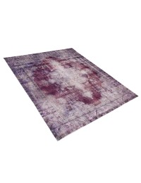 Blauw Perzië Perzisch Vintage Tapijt  365 x 275 cm