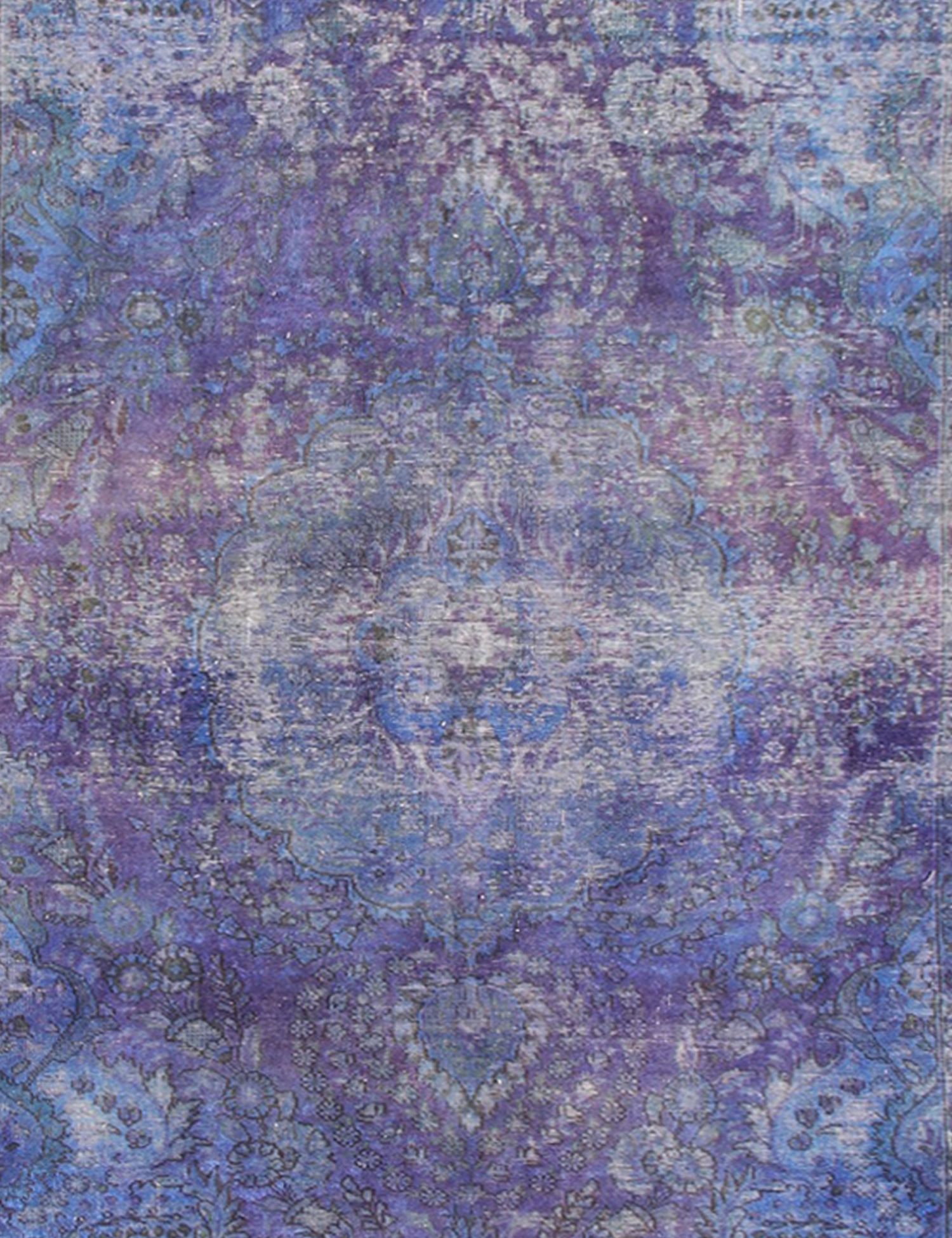 Tapis Persan vintage  bleu <br/>295 x 206 cm