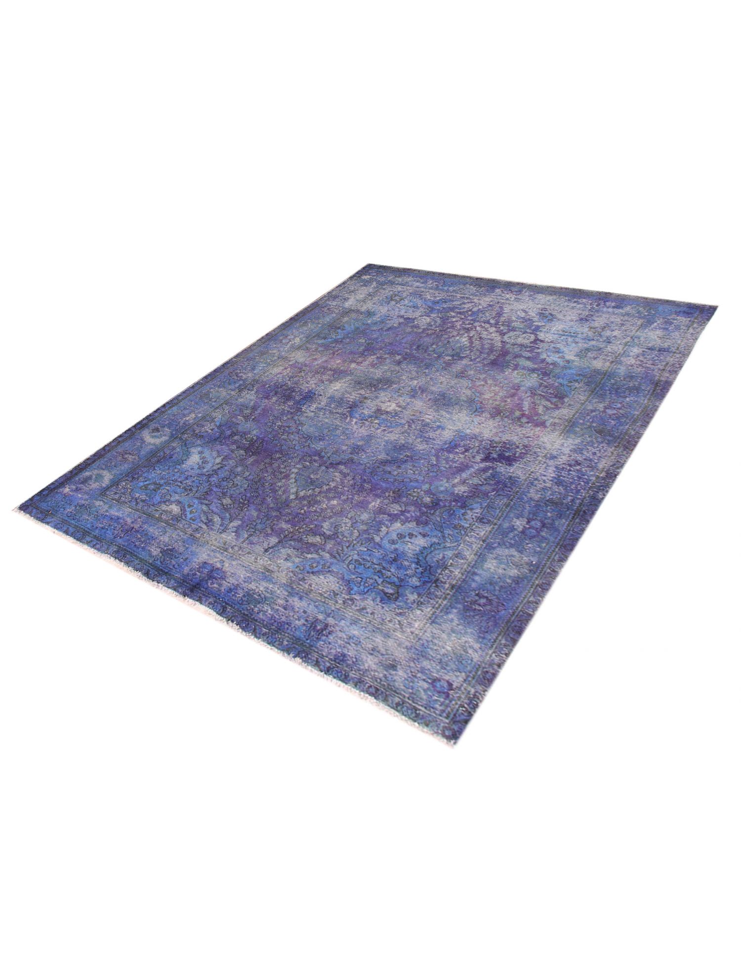 Persischer Vintage Teppich  blau <br/>295 x 206 cm
