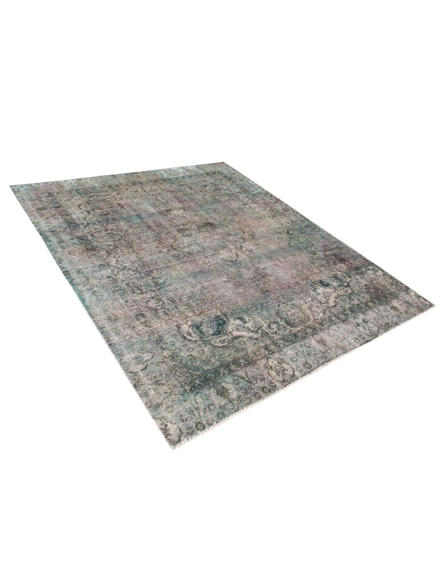 Persischer Vintage Teppich  grün <br/>295 x 230 cm