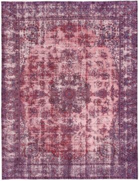 Tapis Persan vintage 400 x 295 violet