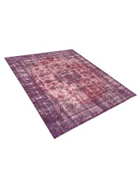 Lila Persien Persisk vintage matta  400 x 295 cm