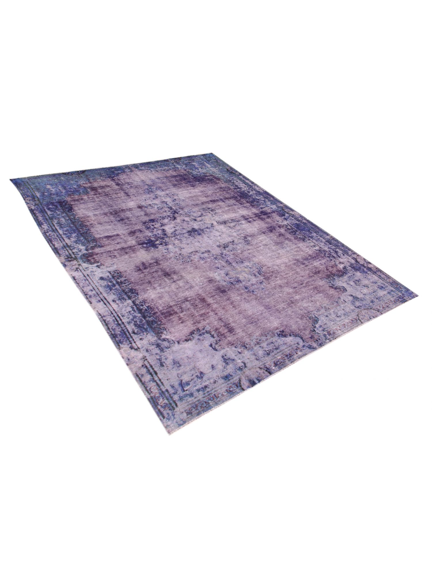 Persischer Vintage Teppich  blau <br/>355 x 230 cm