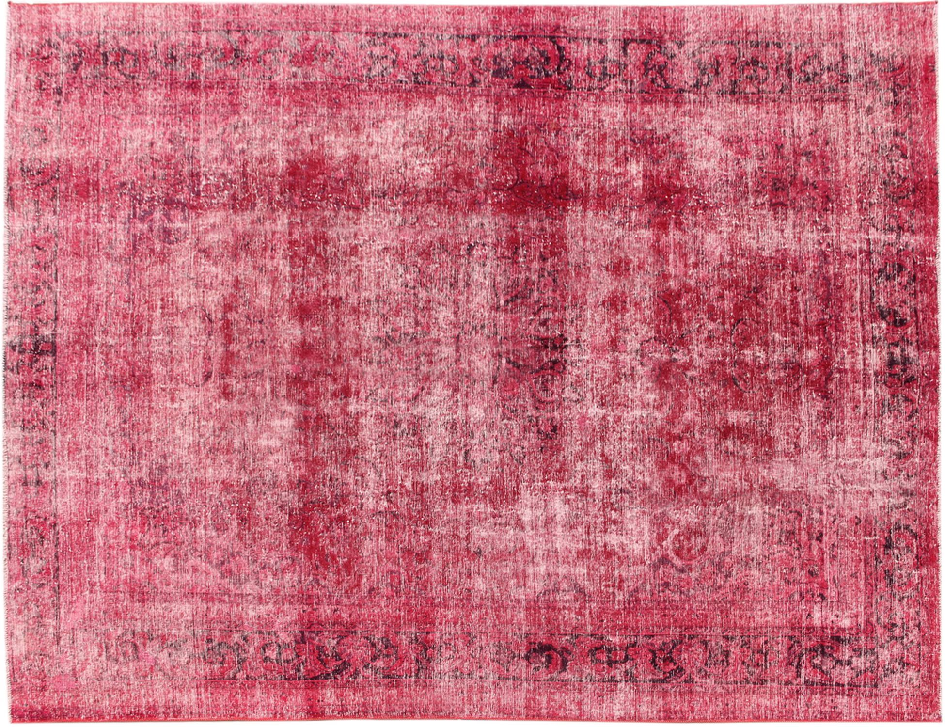 Tappeto vintage persiano  rosso <br/>358 x 290 cm