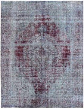 Persischer Vintage Teppich 390 x 280 grün