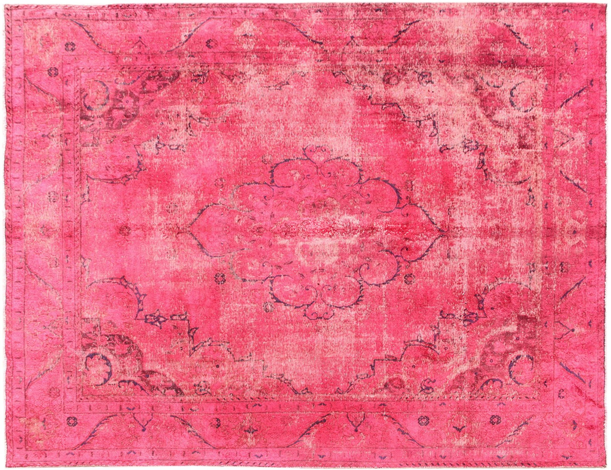 Persischer Vintage Teppich  rot <br/>375 x 290 cm