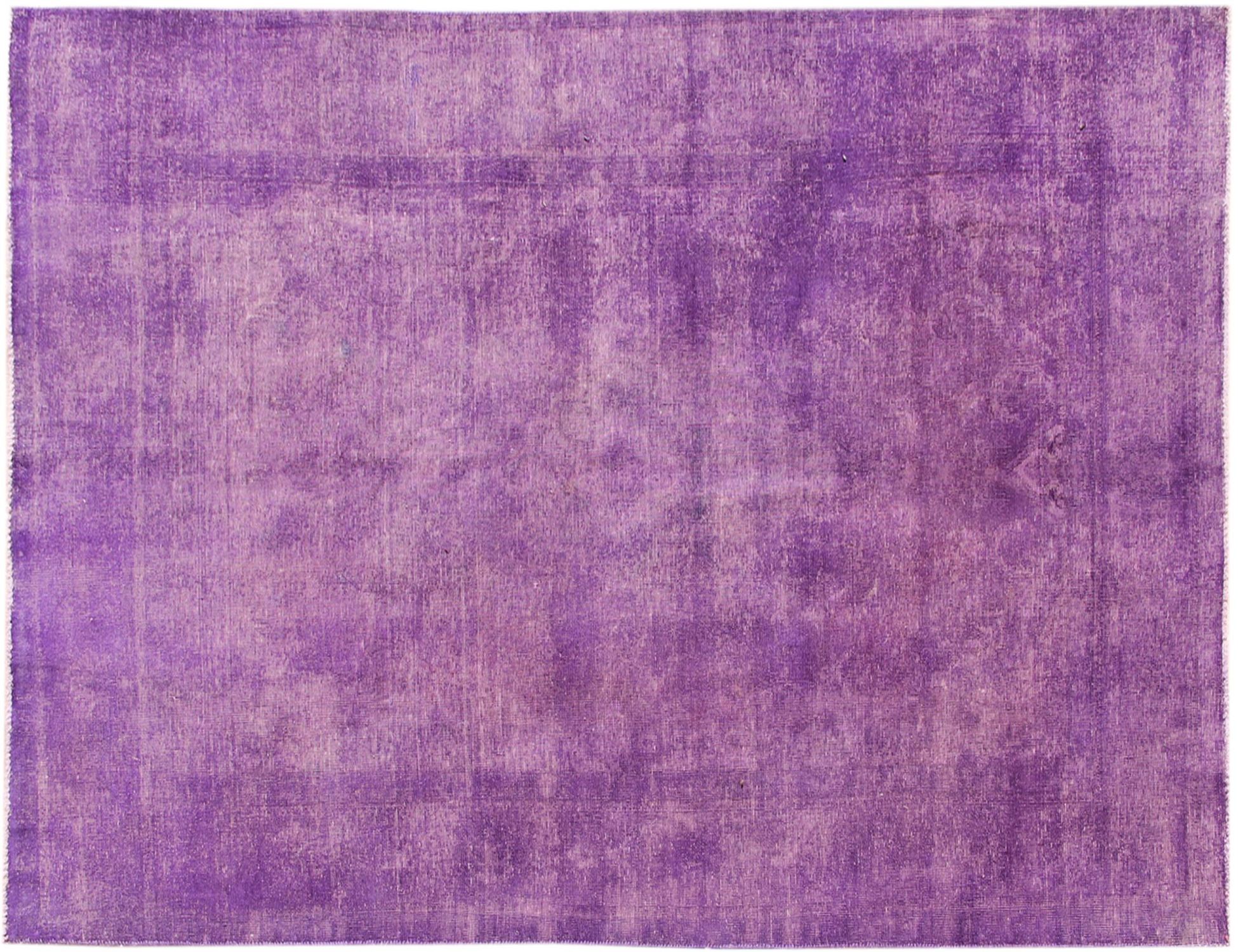 Tappeto vintage persiano  viola <br/>305 x 177 cm