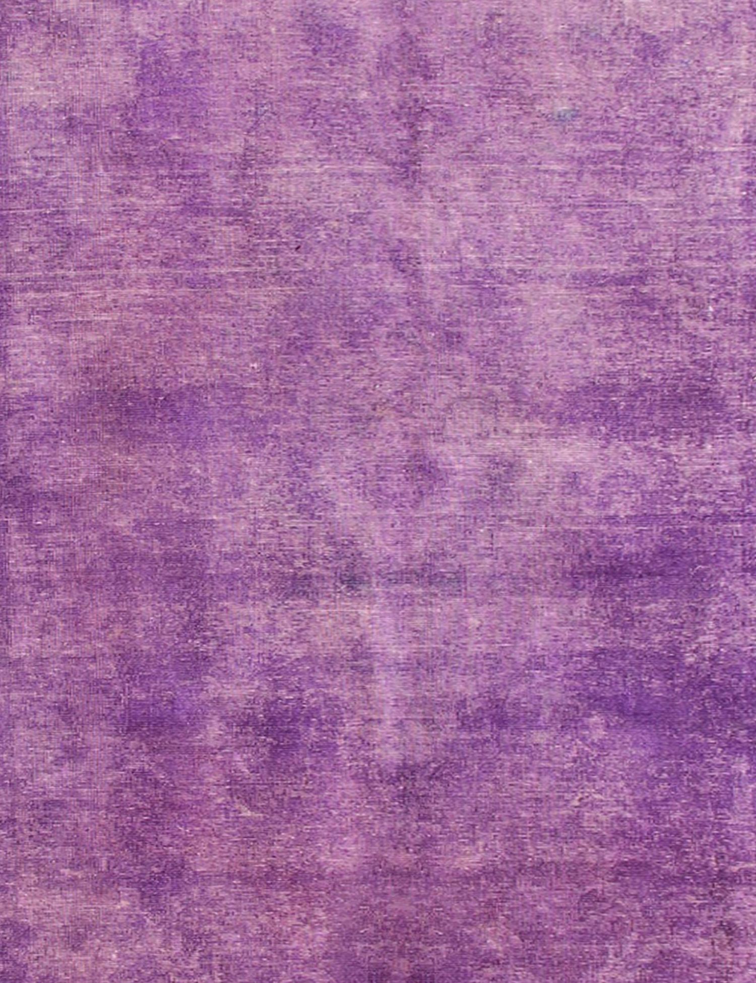 Tappeto vintage persiano  viola <br/>305 x 177 cm