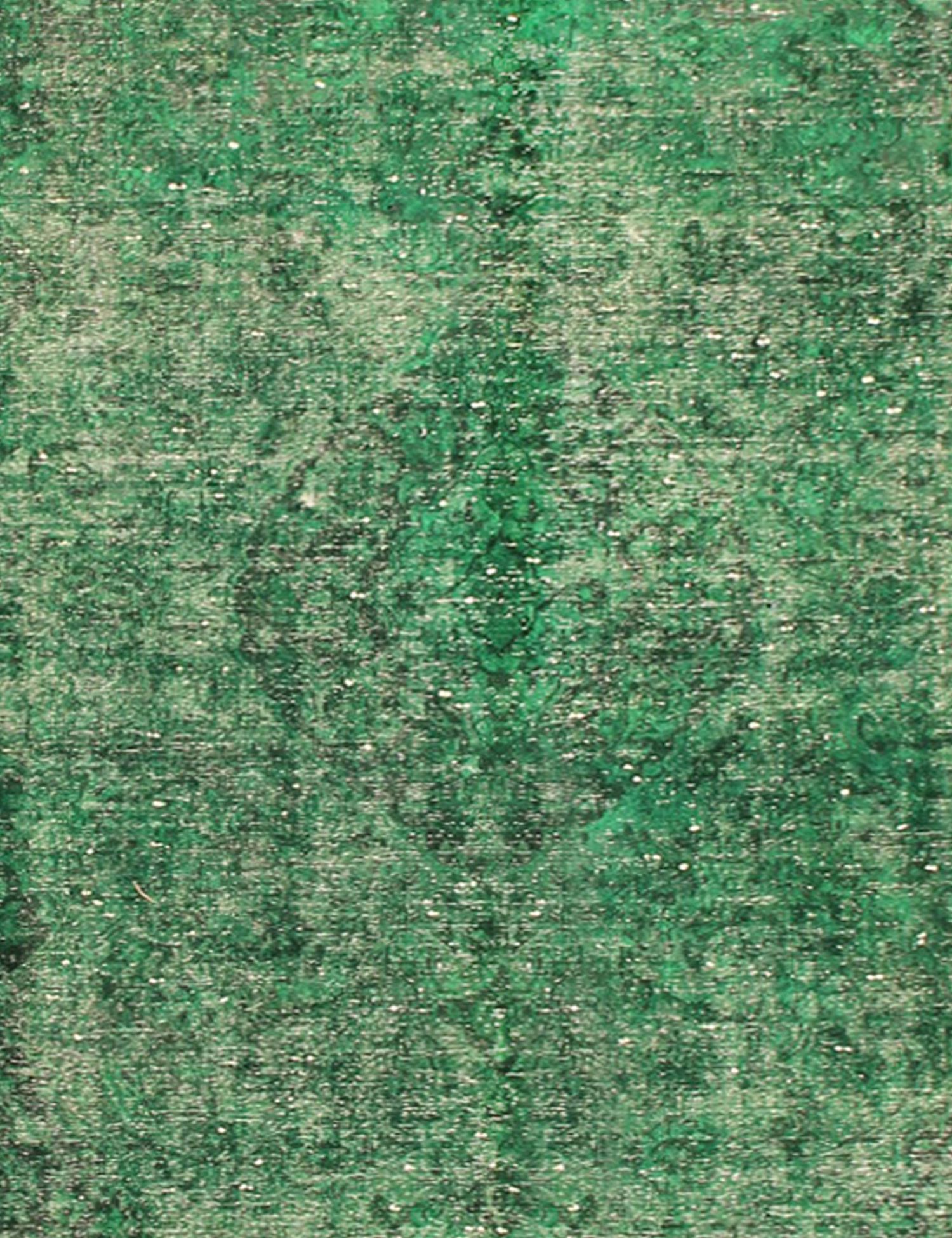 Persischer Vintage Teppich  grün <br/>310 x 195 cm