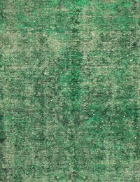 Verde Persa Alfombra persa vintage 310 x 195 cm - view 3