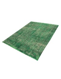 Verde Persa Alfombra persa vintage 310 x 195 cm - view 1