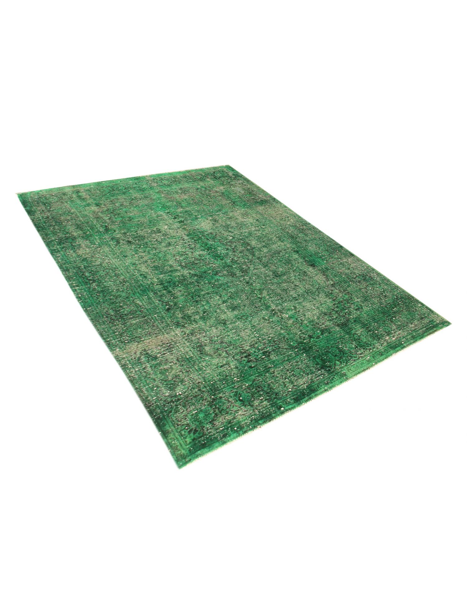 Persischer Vintage Teppich  grün <br/>310 x 195 cm