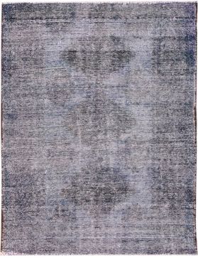 Alfombra persa vintage 175 x 117 gris