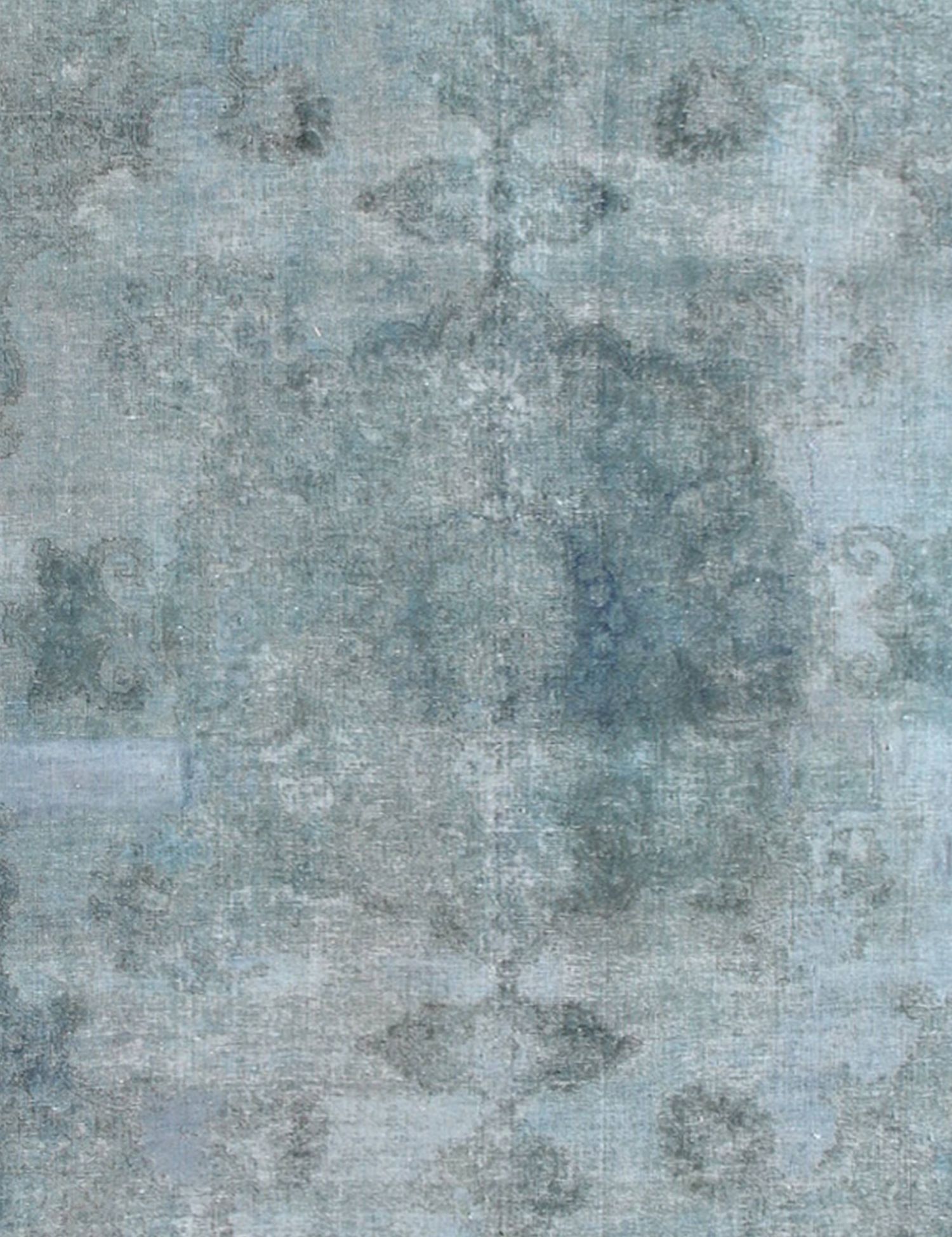 Persischer Vintage Teppich  türkis <br/>335 x 260 cm