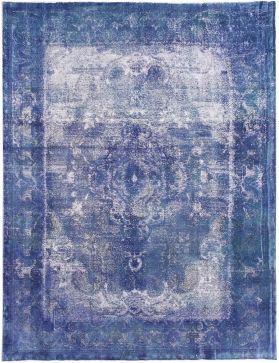 Tapis Persan vintage 390 x 300 bleu