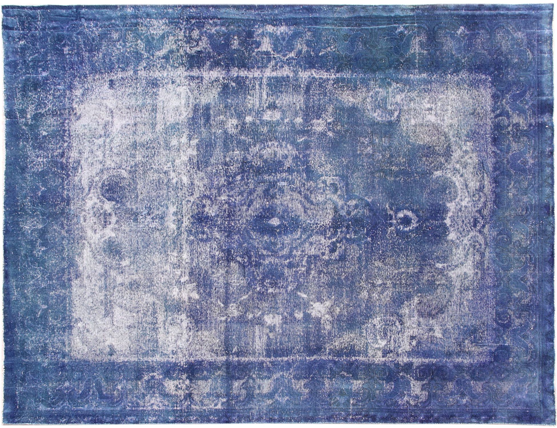 Persisk Vintagetæppe  blå <br/>390 x 300 cm